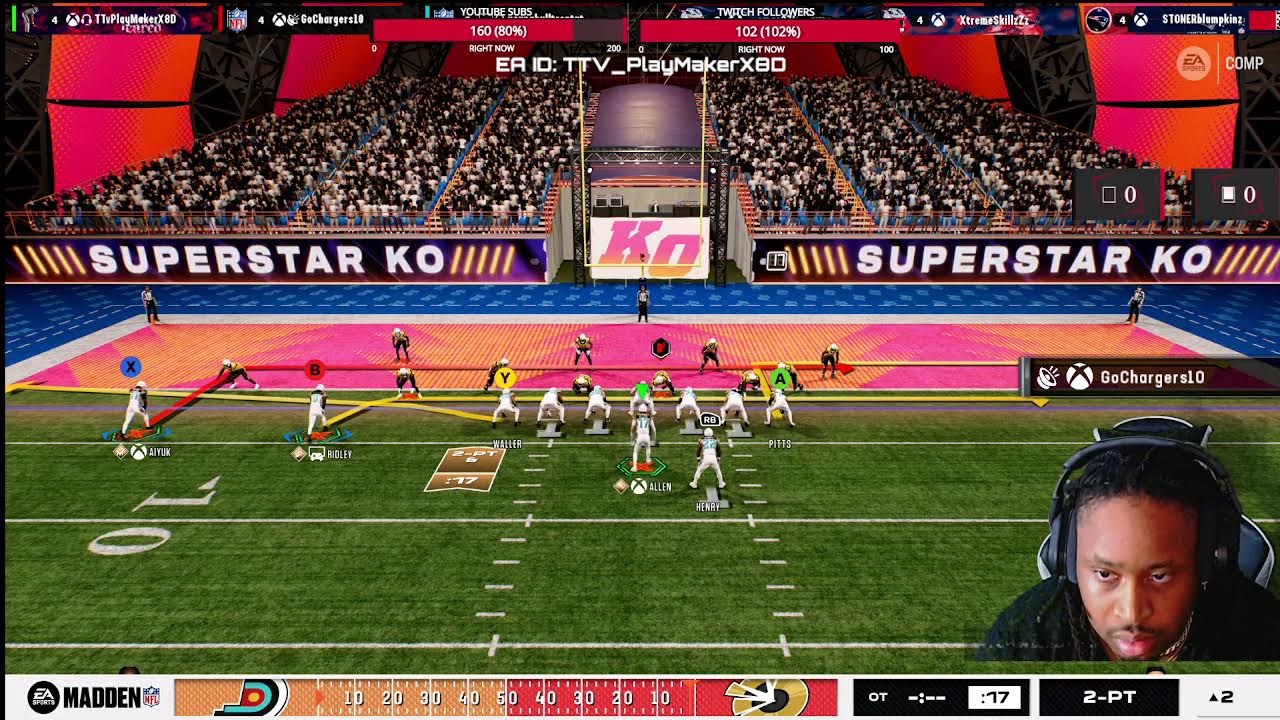#1 Madden NFL 26 Superstar KO Player In The World!!! Going For High Win Streaks!!!