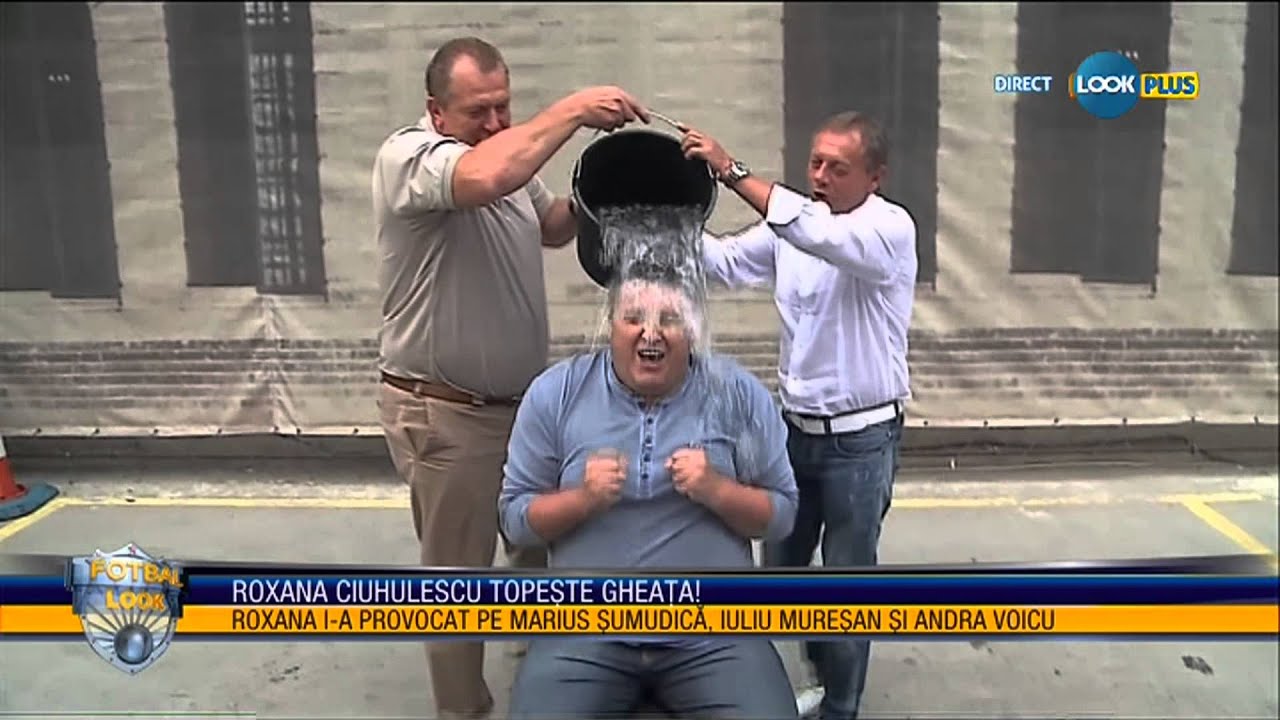 Horia Ivanovici - ICE BUCKET CHALLENGE