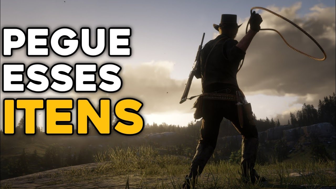 os ITENS mais IMPORTANTES do jogo - Red Dead Redemption 2