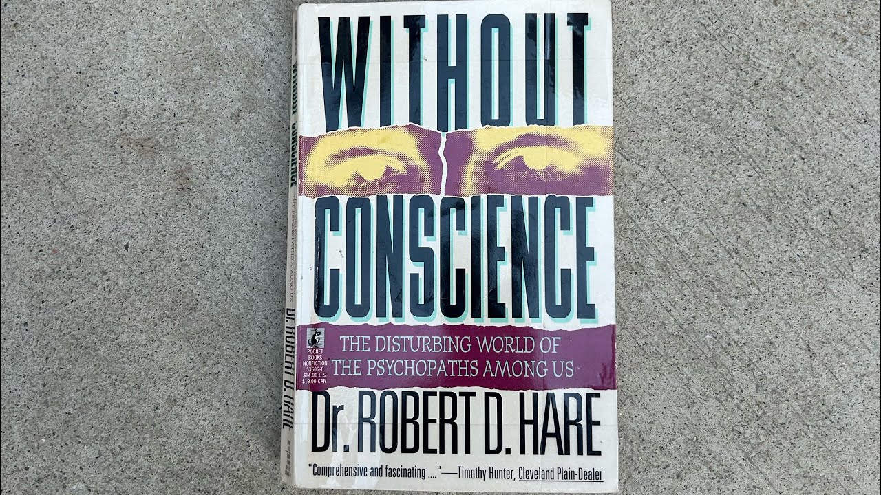 📚&ldquo;Without Conscience&rdquo; by Dr. Robert D. Hare