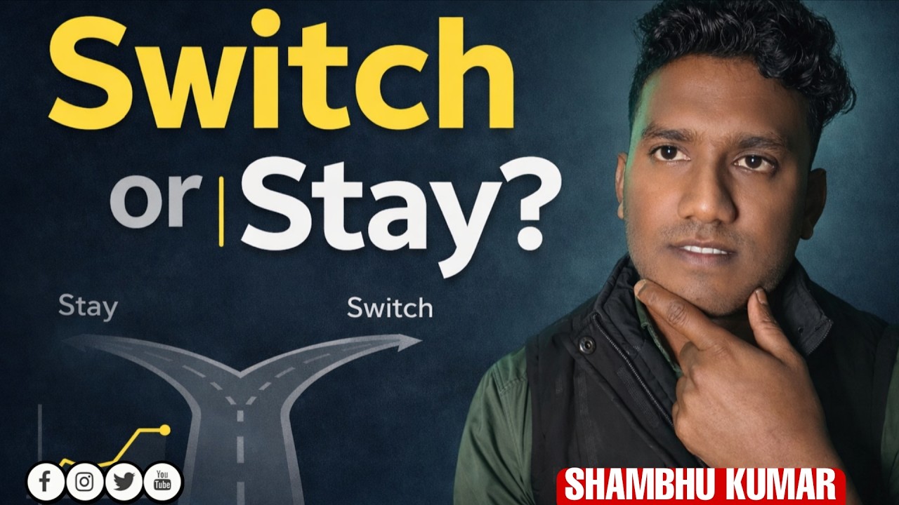 Job Change Decision | Don't Take Wrong Step!