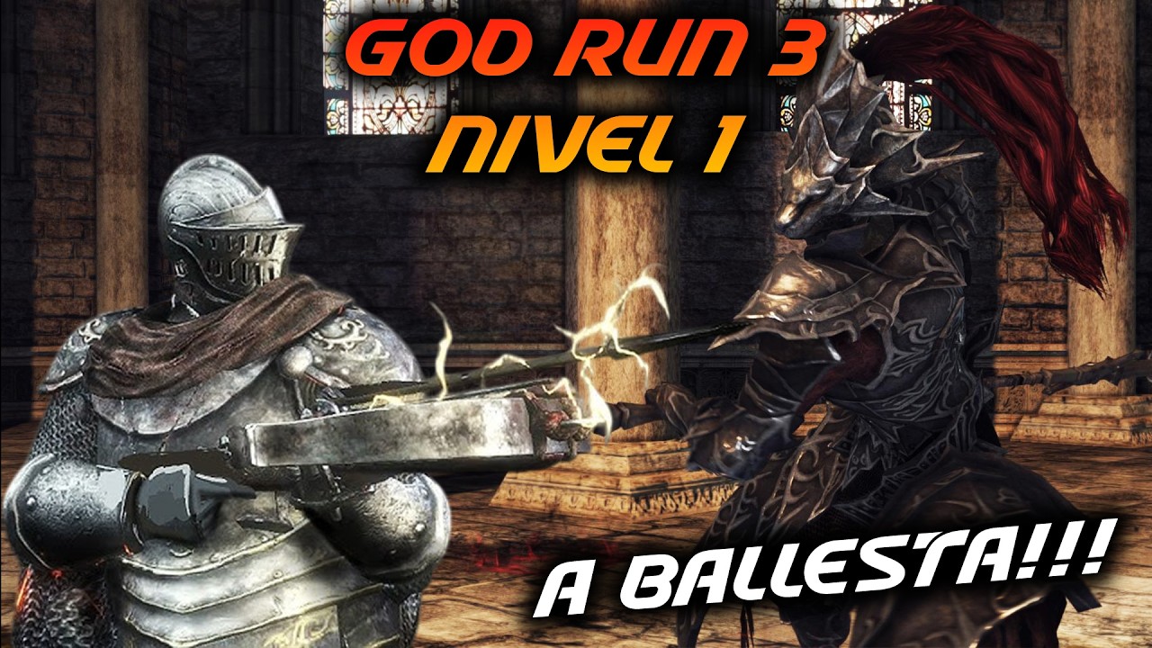 ANALIZAMOS la NO HIT MÁS CAMBIADA de DARK SOULS 2 | GOD RUN 3