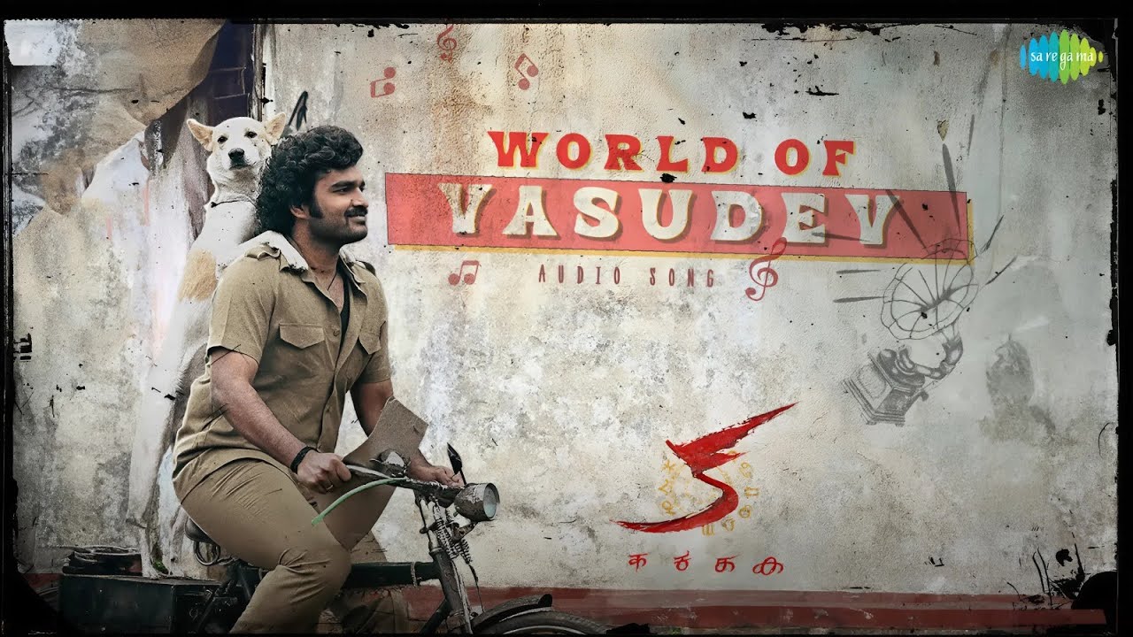 World of Vasudev - Audio Song | KA | Kiran Abbavaraam | Sujith & Sandeep | Sam CS