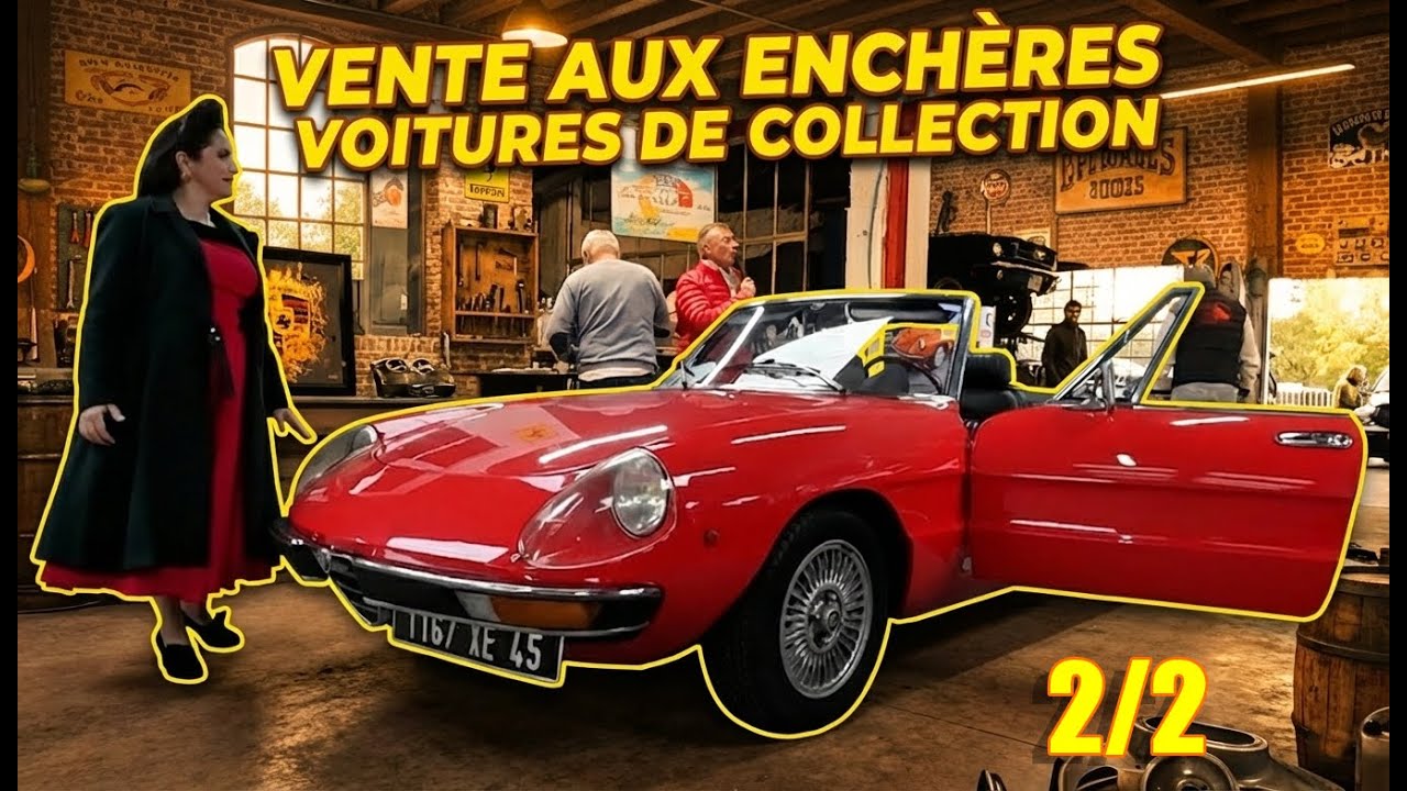 Enchères de voitures de collection : des résultats imprévisibles (Partie 2)