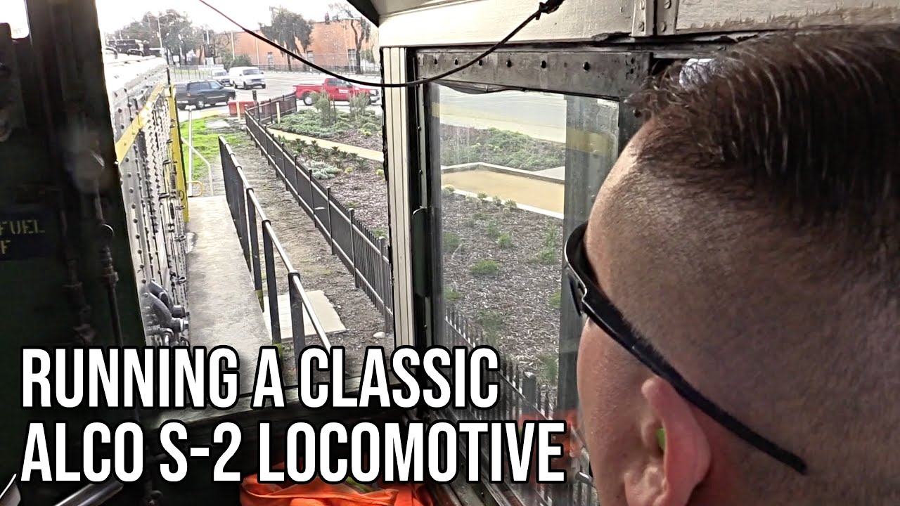 Running A Classic ALCO S-2 Locomotive