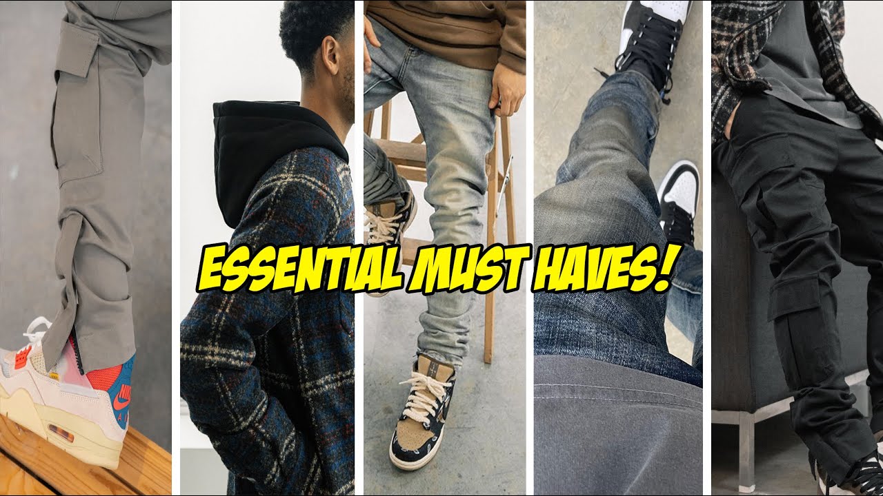 AFFORDABLE ESSENTIALS YOU NEED IN YOUR WARDROBE!