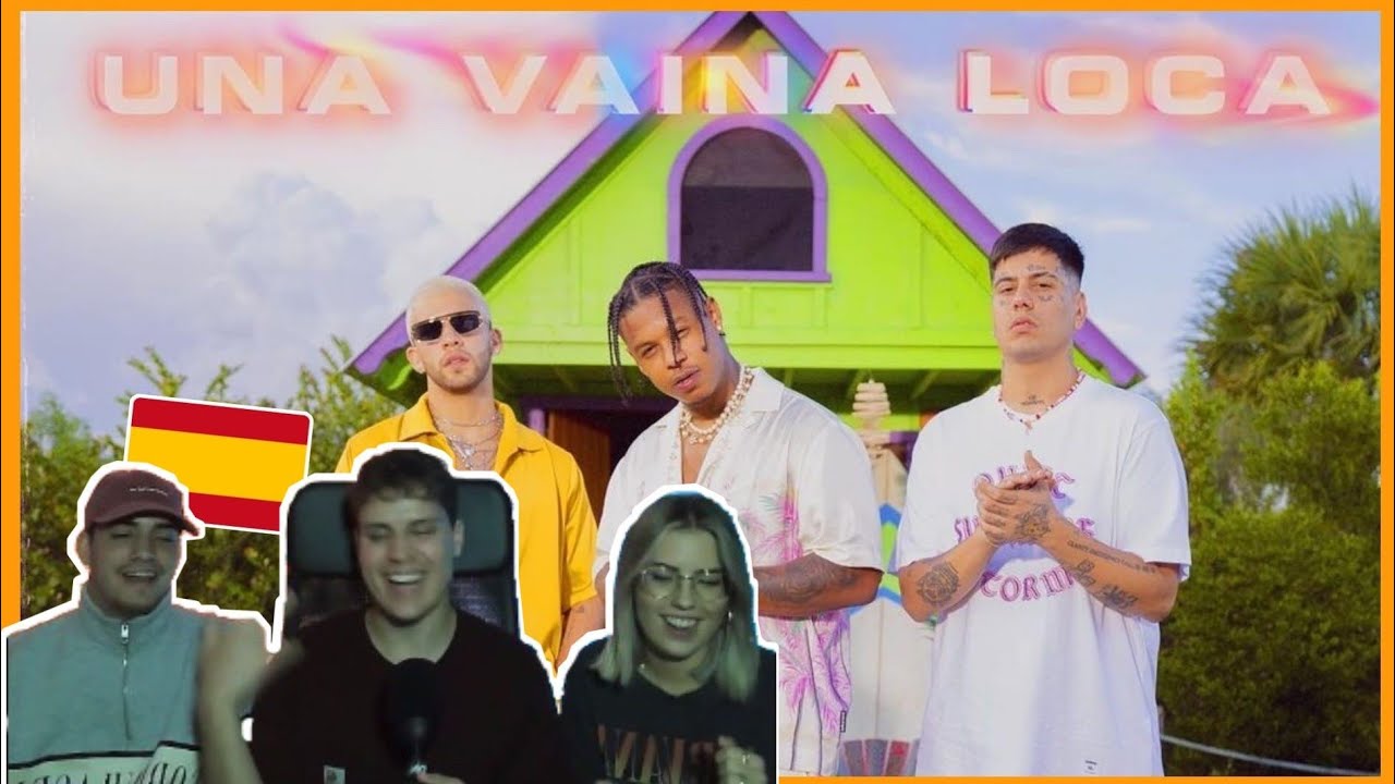 Reaccion Fuego, Manuel Turizo, Duki - Una Vaina Loca [Video Oficial]