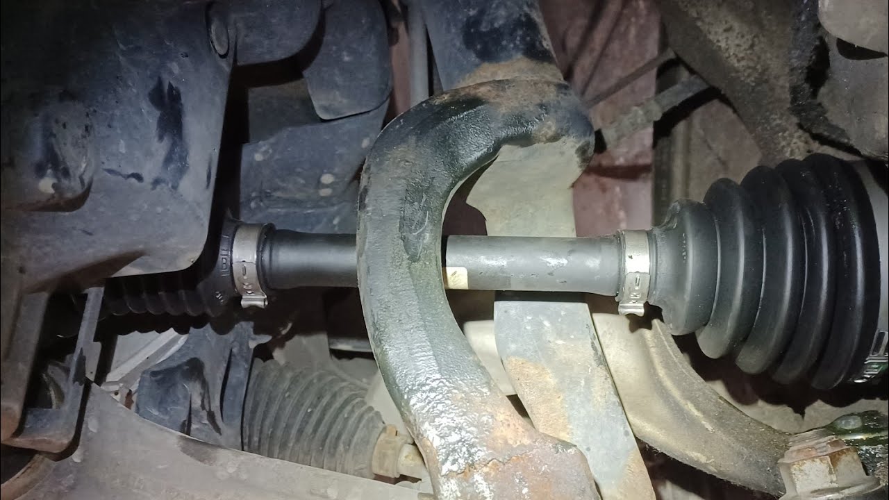 2013 BMW 535I XDRIVE FRONT RIGHT AXLE REMOVAL