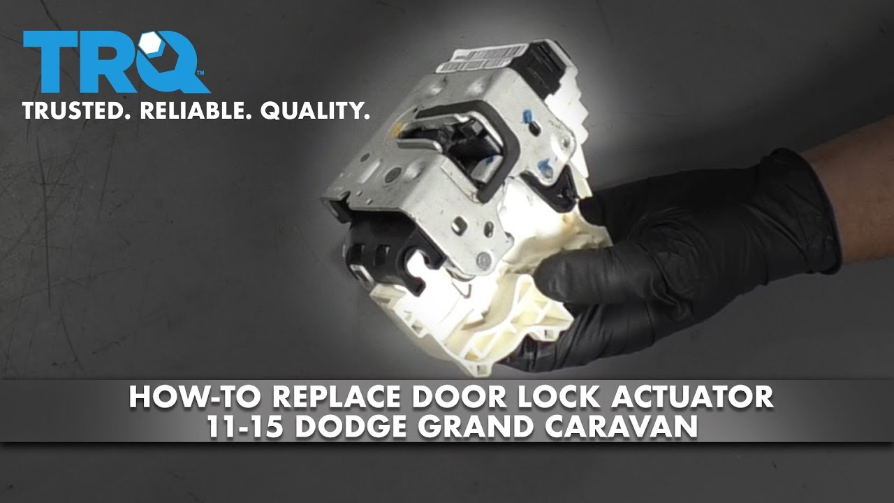 How to Replace Door Lock Actuator 11-15 Dodge Grand Caravan