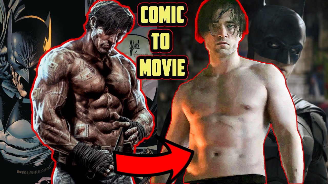 Why Robert Pattinson's BATMAN Body Is Realistically Effective!!