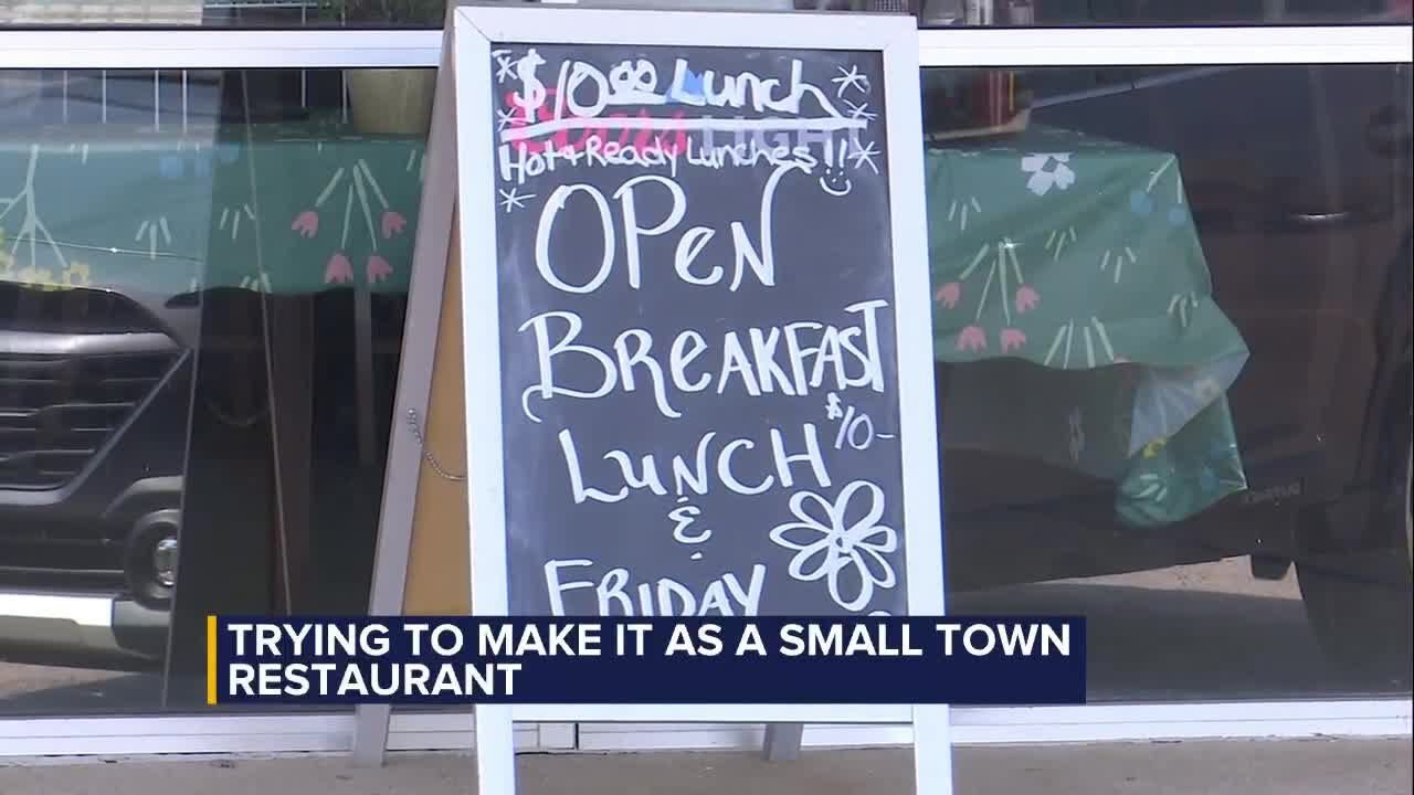 The challenges and pivots of owning a small town restaurant