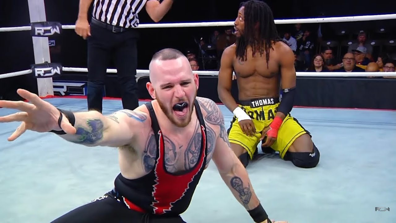 Tommy Bolton vs Adrian Thomas [FULL MATCH] Reality Of Wrestling