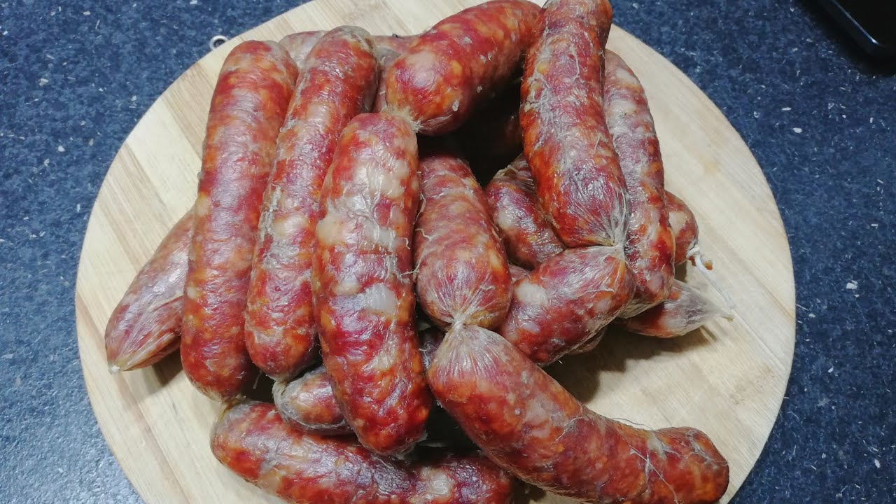 Pork Sausage​ របៀបធ្វើសាច់ក្រកសាច់ជ្រូក