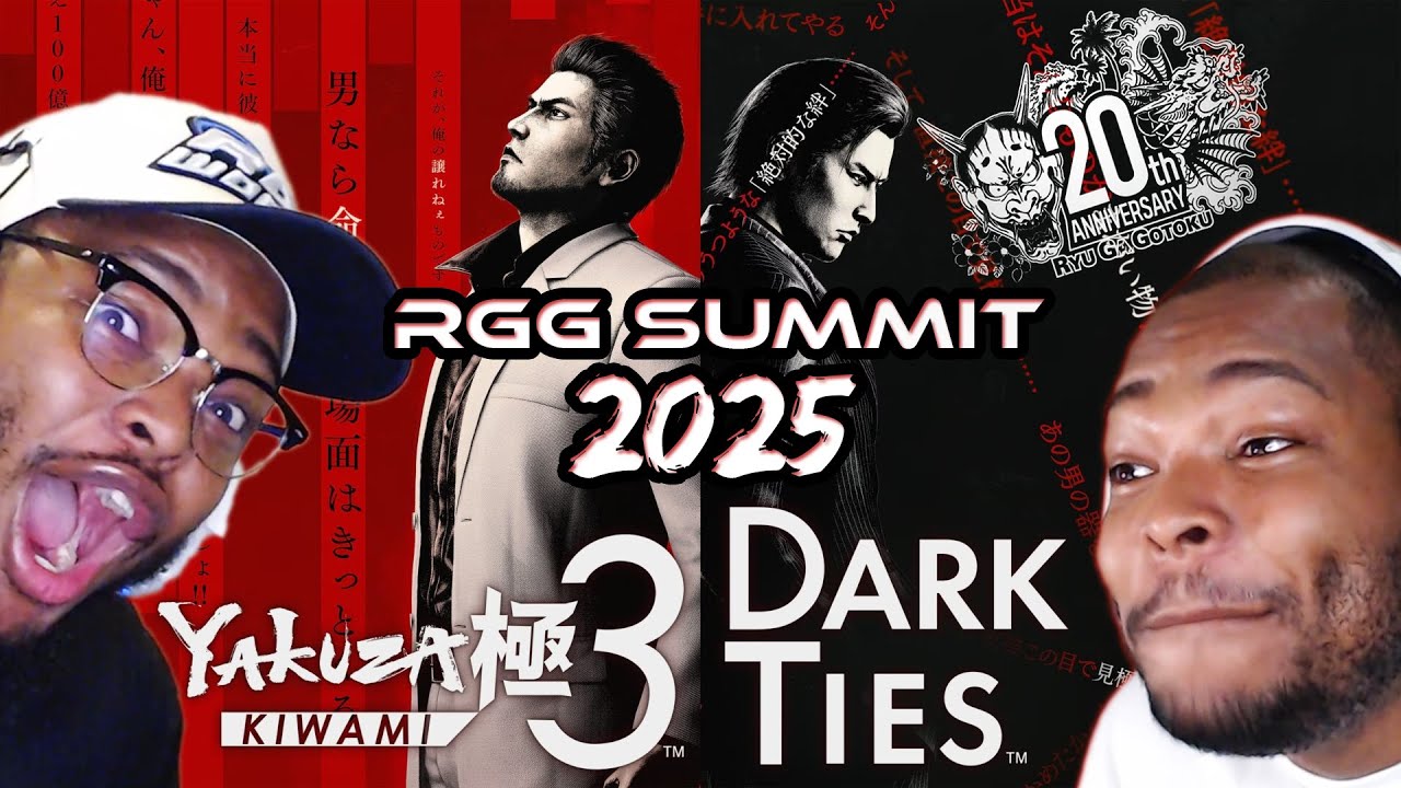 ДЯДЯ КАЗ И МОИ?!! | Yakuza Kiwami 3 Dark Ties + RGG Summit 2025 (РЕАКЦИЯ)