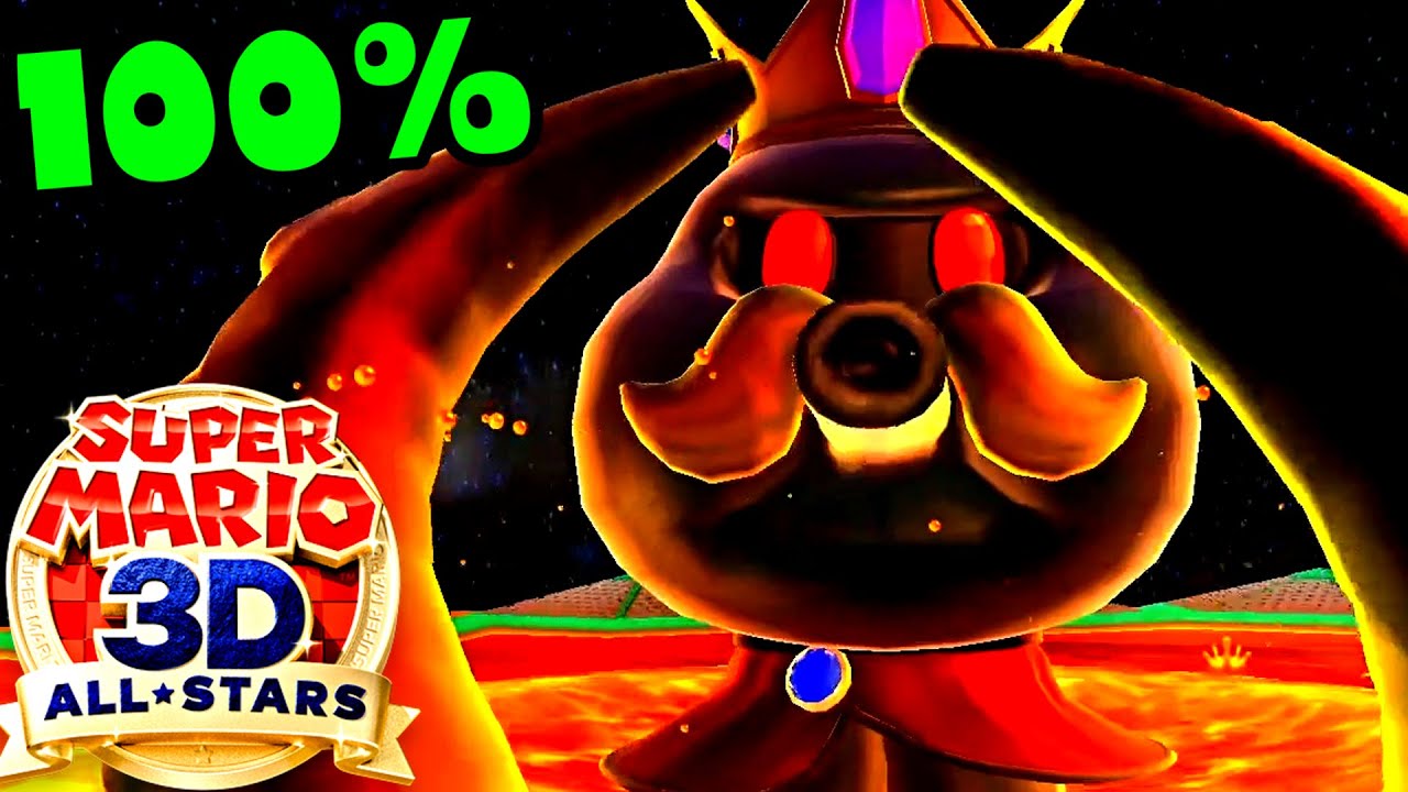 Super Mario 3D Allstars ~ Super Luigi Galaxy 100% Walkthrough #21