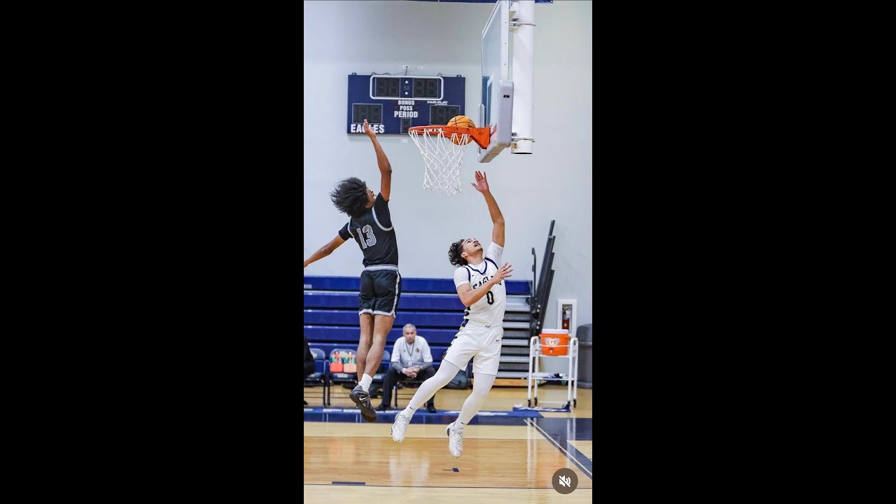 NBP vs Somerset Silver Palms #0 Felix Buroz (white) 16 pts. 6 rebs. 4 asts. 3 stls.