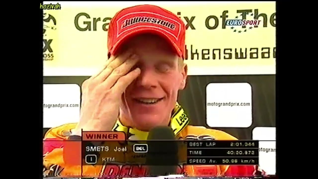 world motocross GP 500  Netherlands Valkenswaard 2001