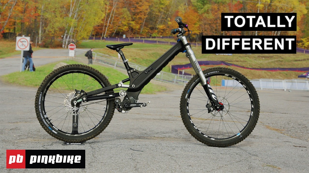 We've Never Seen A Bike Like This Before | DH Bike Tech