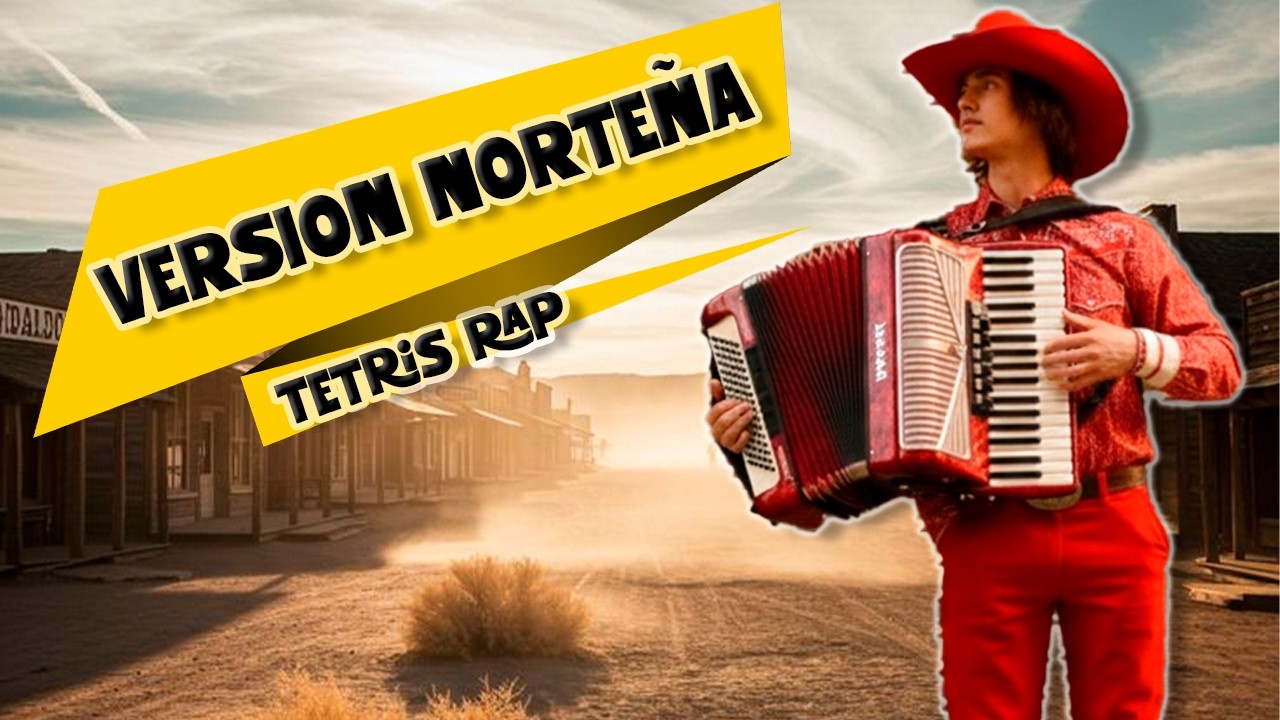 Tetris Rap - Porta (REMIX NORTEÑO) | Lo que no sabías que necesitabas escuchar