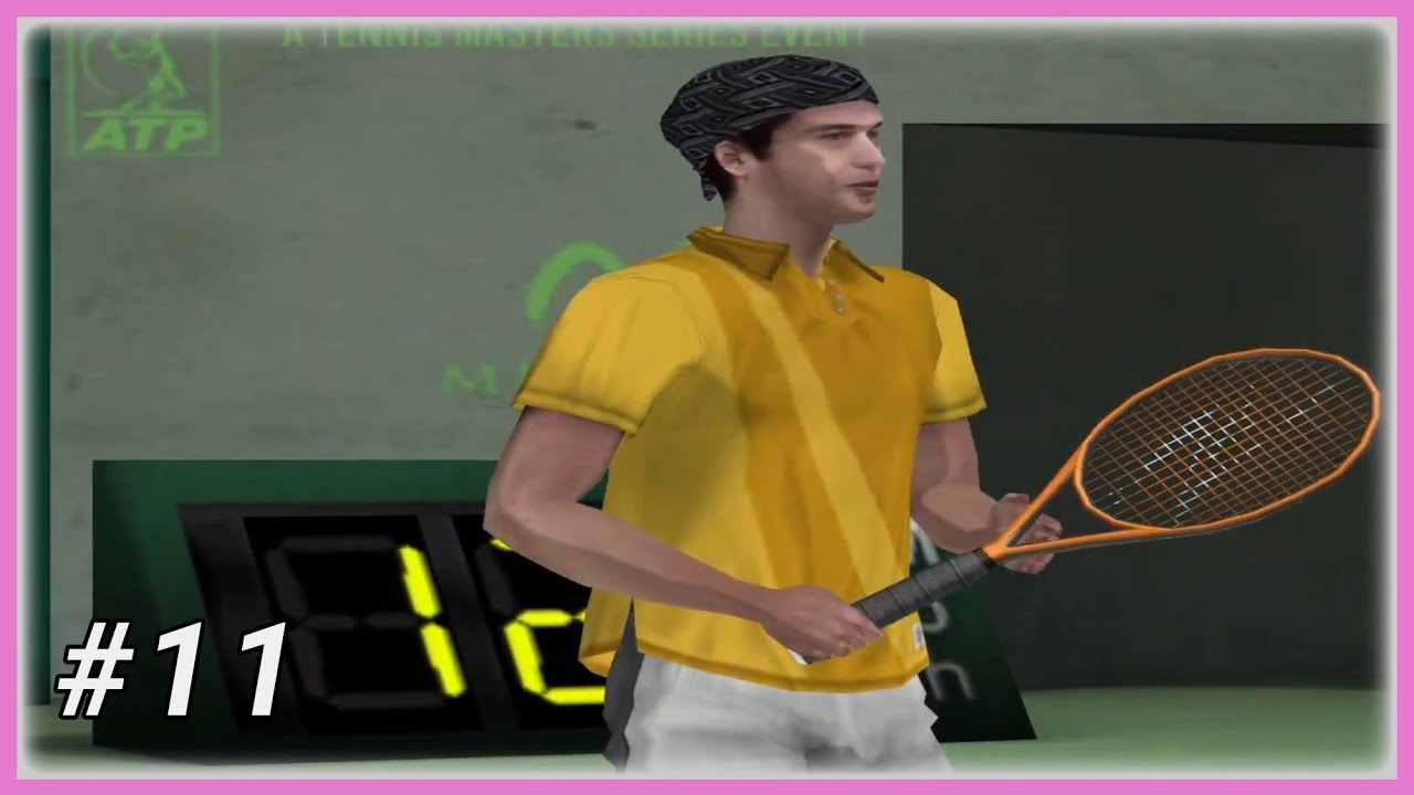 Tennis Masters Series 2003 Gameplay - Miami: 3rd Round (Part 11)