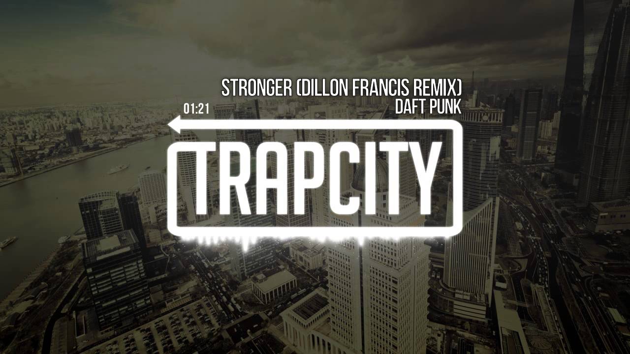 Daft Punk - Harder, Better, Faster, Stronger (Dillon Francis Remix)