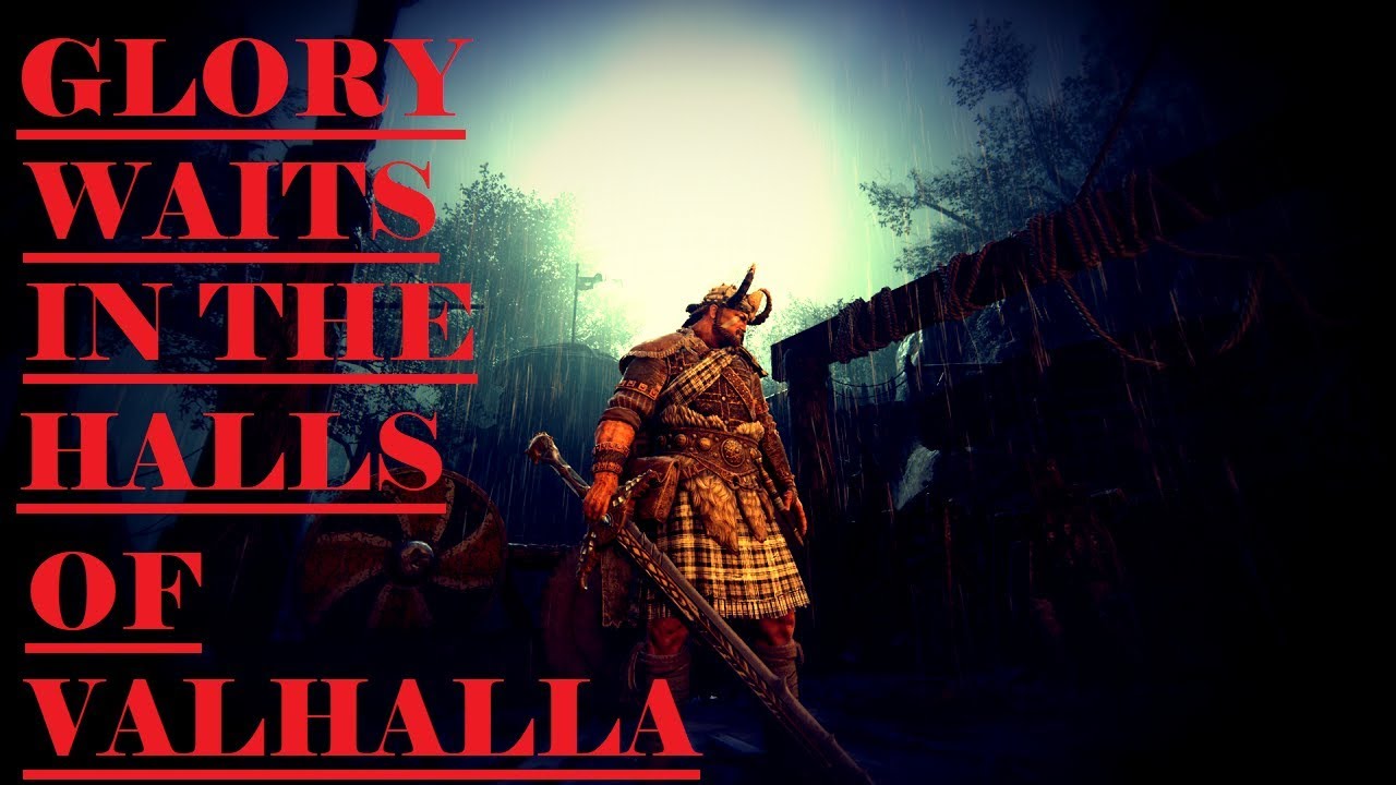 FOR HONOR | VALHALLAS FORSAKEN highlander] (High level)