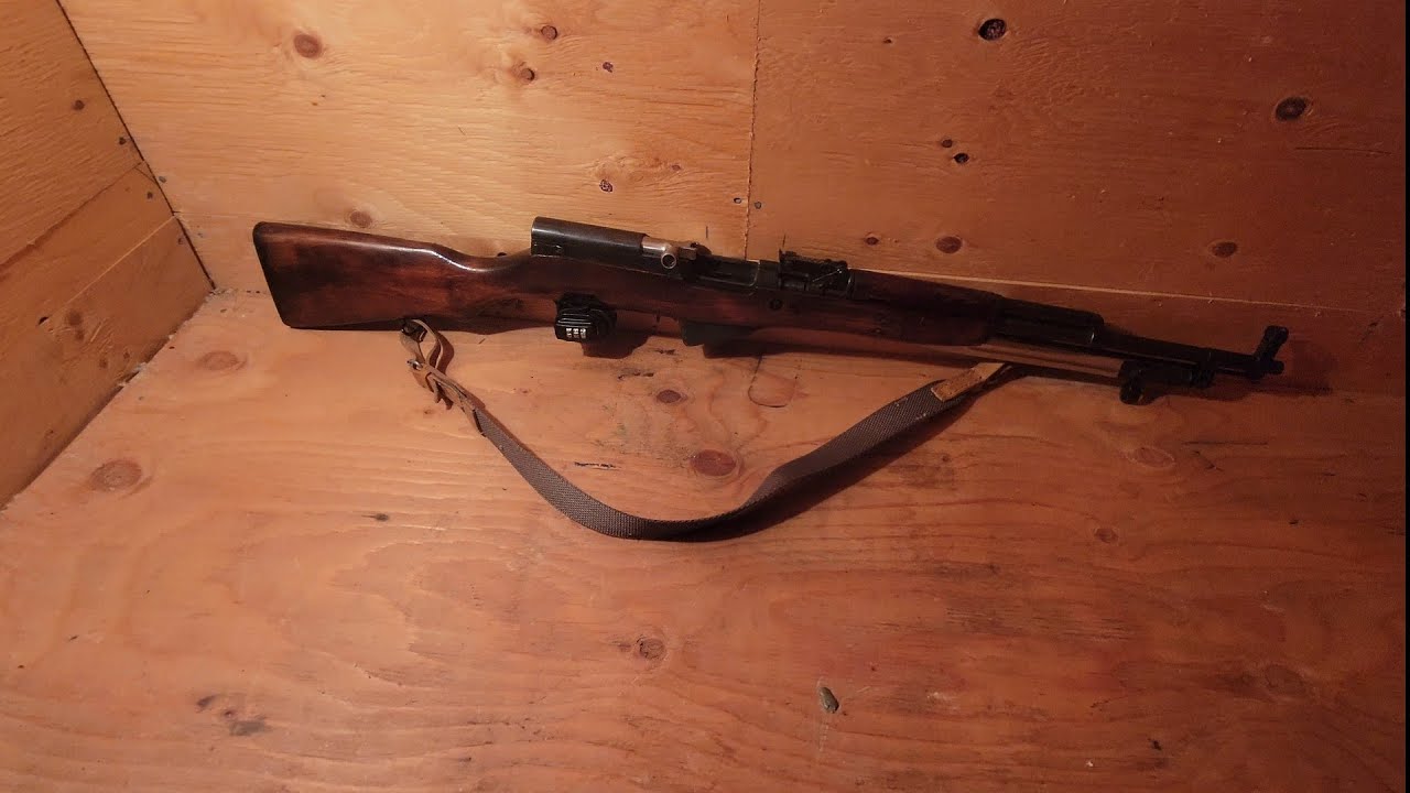 Assembly of a Russian SKS