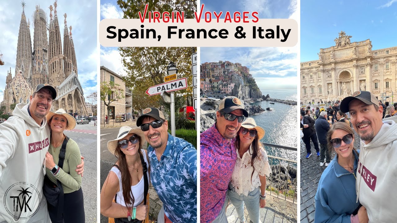 Virgin Voyages Europe - Spain, France & Italy