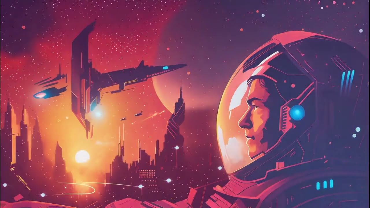 Nuell Martin - Slaves to the Stars [Full Album]