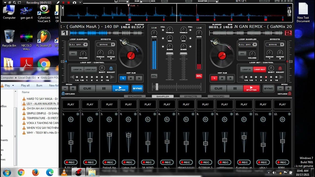 Preview For Vol.5 Dj Gan Gan Remix