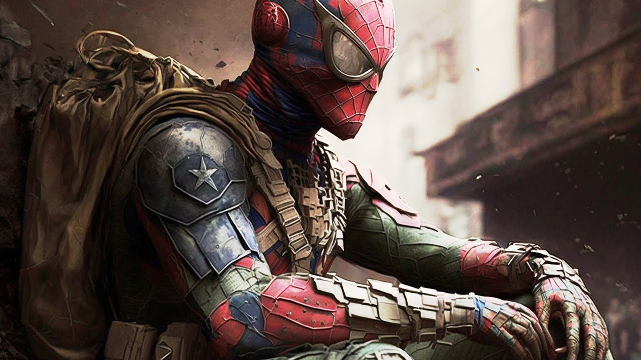 Imagine Marvel / DC Superheroes as WW2 soldiers