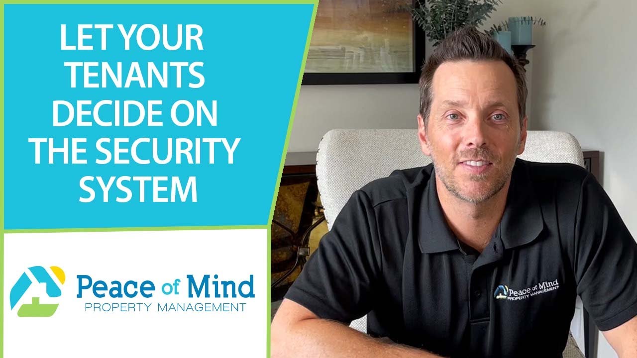 Should You Keep Security Systems for Tenants?