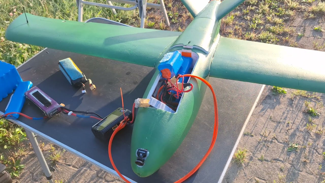 X-UAV Talon Pro 100km OUT on the 5th flight  4 hour 250km