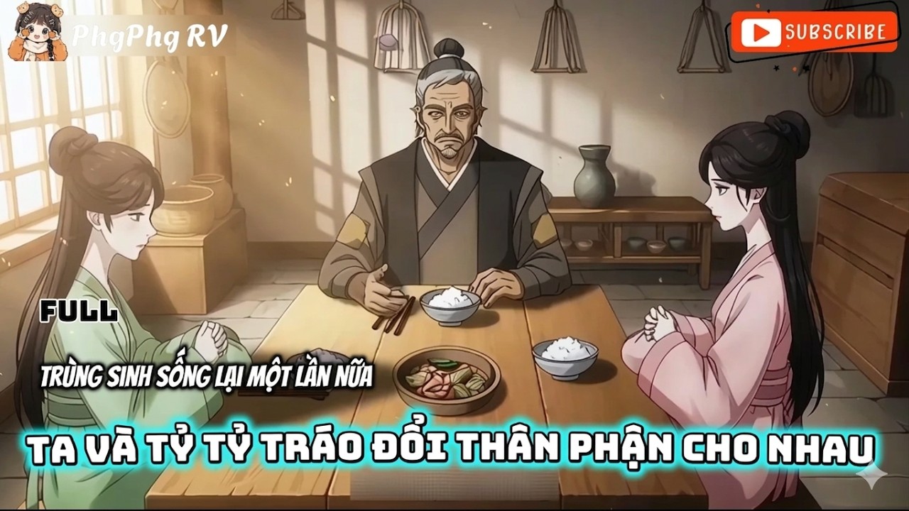 [Full] Trùng Sinh Sống Lại Lần Nữa, Ta Và Tỷ Tỷ Tráo Đổi Thân Phận Cho Nhau | PhgPhg RV