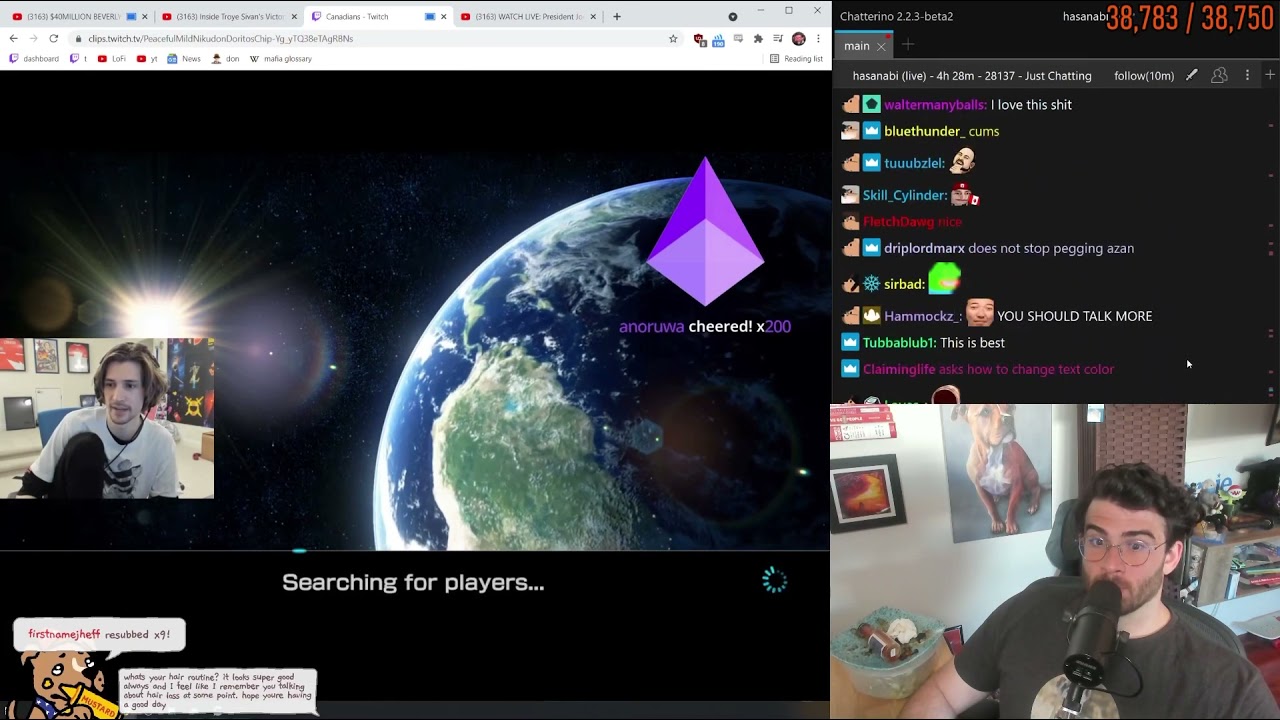 Hasan reacts to xQc learning about Twitch TOS