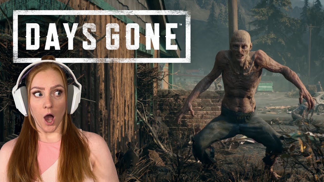 My FIRST EVER Days Gone Experience… Send Help