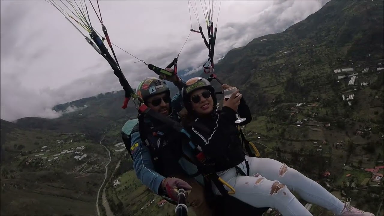 Paute en Parapente@airesanohikeandfly