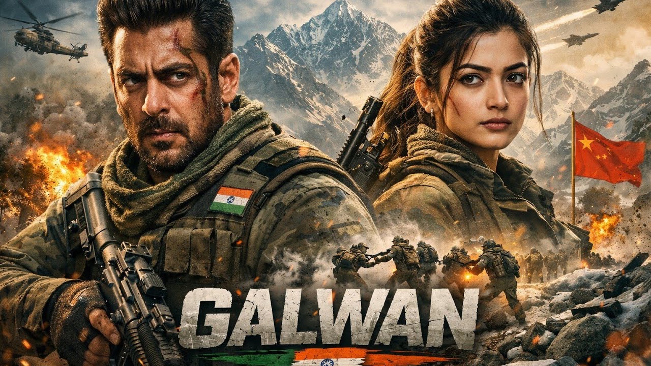 Now Salman khan will be seen in this action movie | Salman Khan Movie Announcement |Battle Of Galwan
