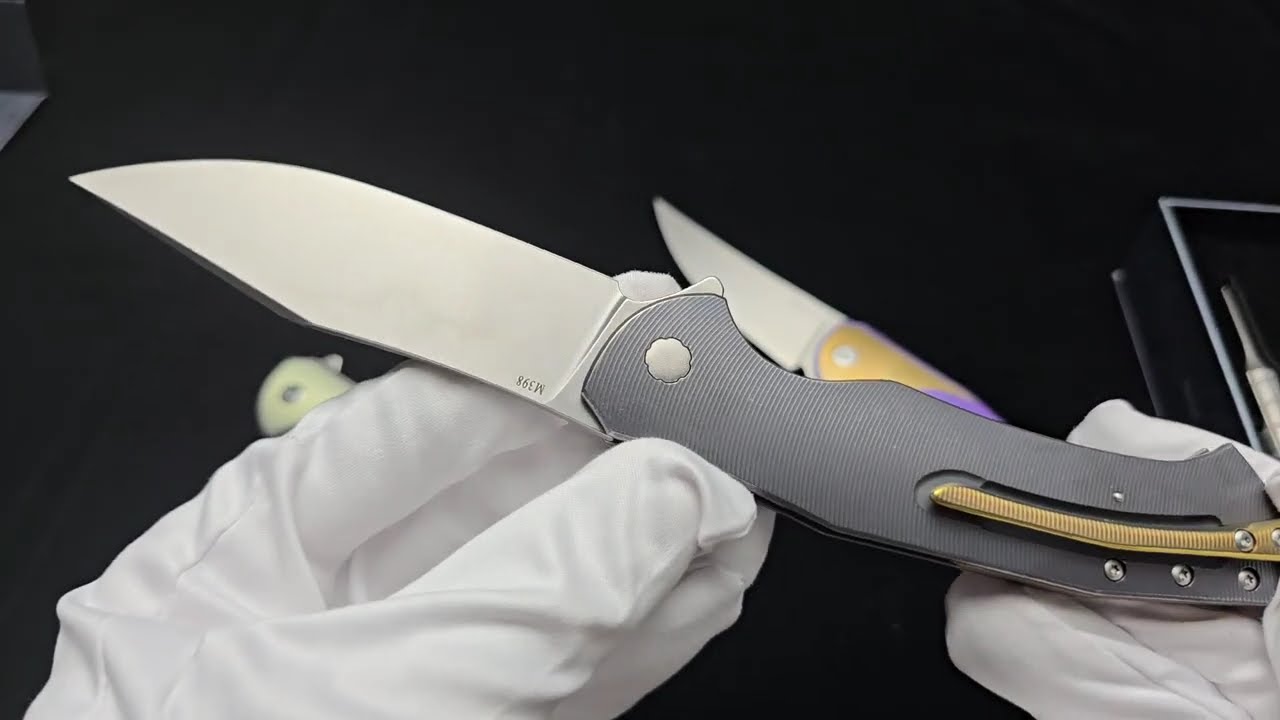 Review of Three Custom Knives Available on Noblie's Website