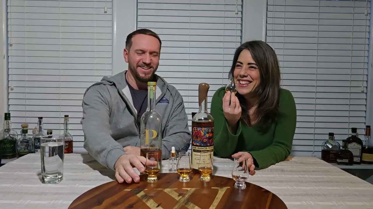 American Light Whiskey: Penelope vs Rare Character... surprise bottle 