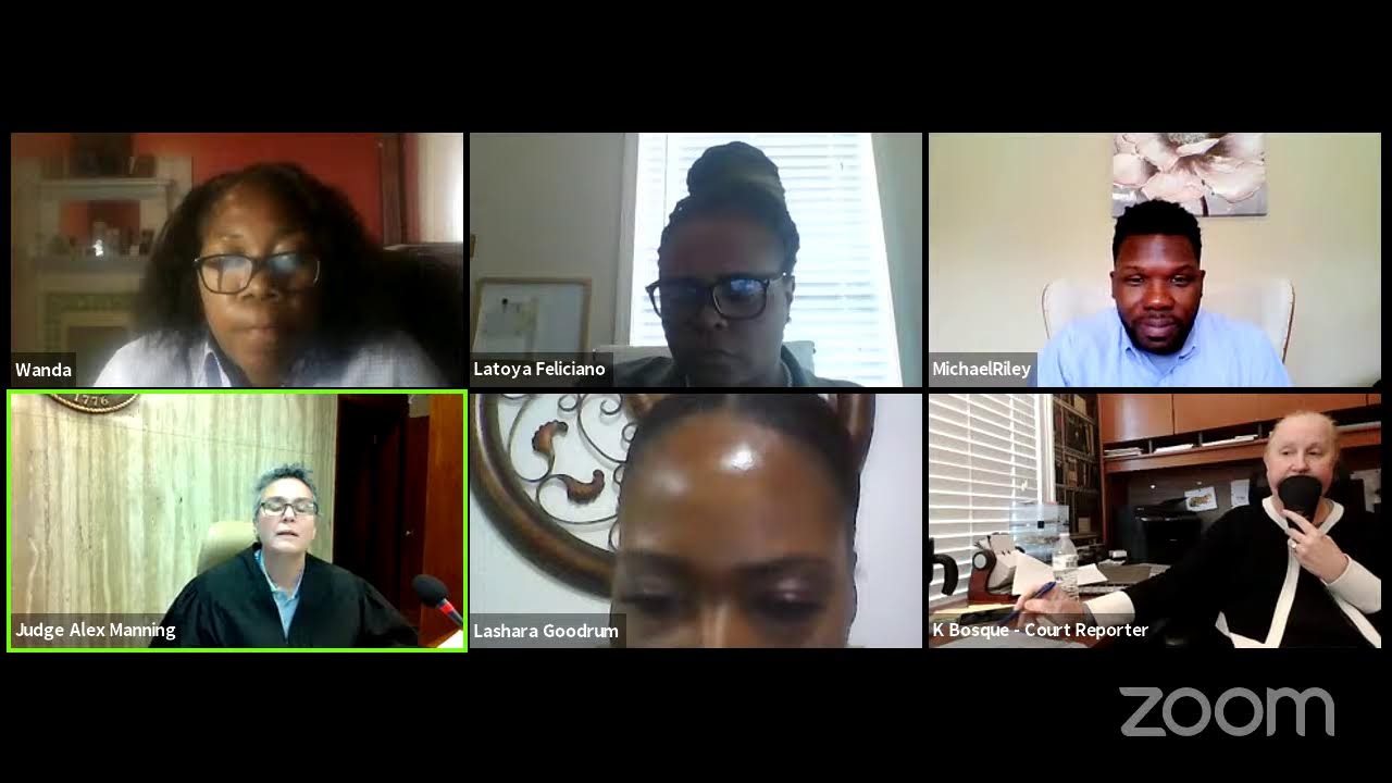 MANNING TRIAL - 9/16 @9:30AM (RILEY)