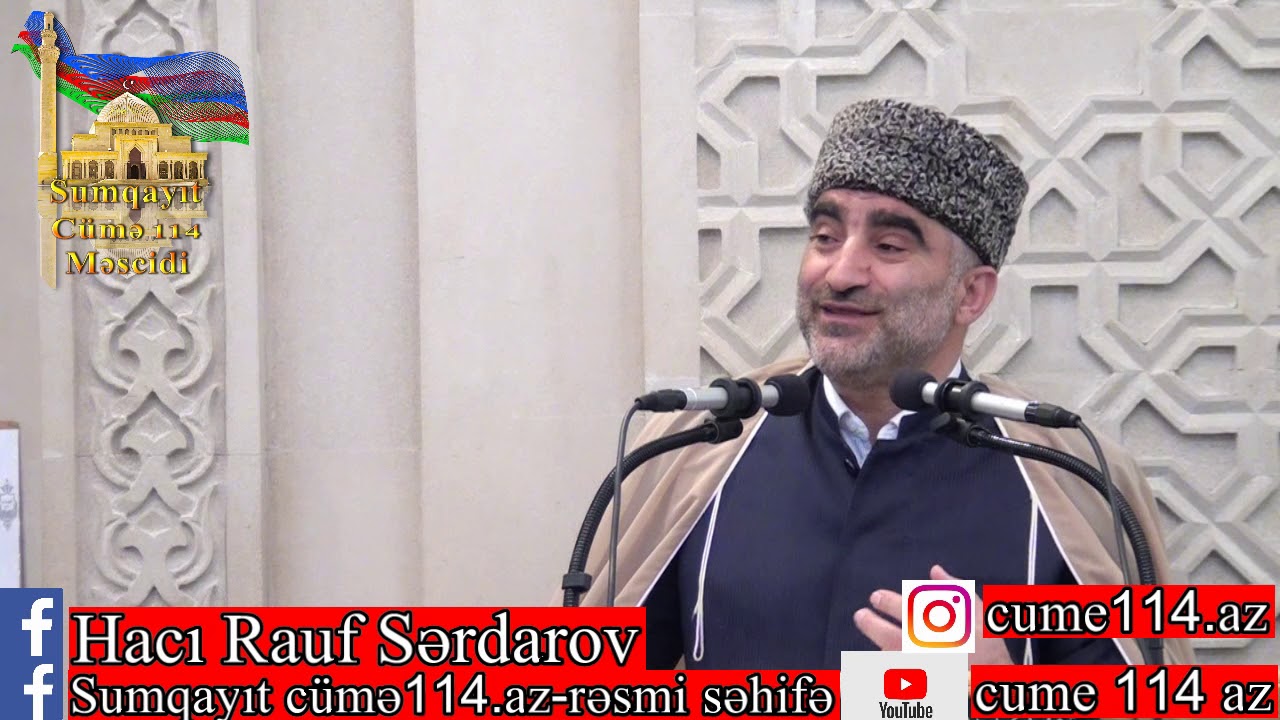 Hacı Rauf Allaha iman getirmek haqqinda (2019)