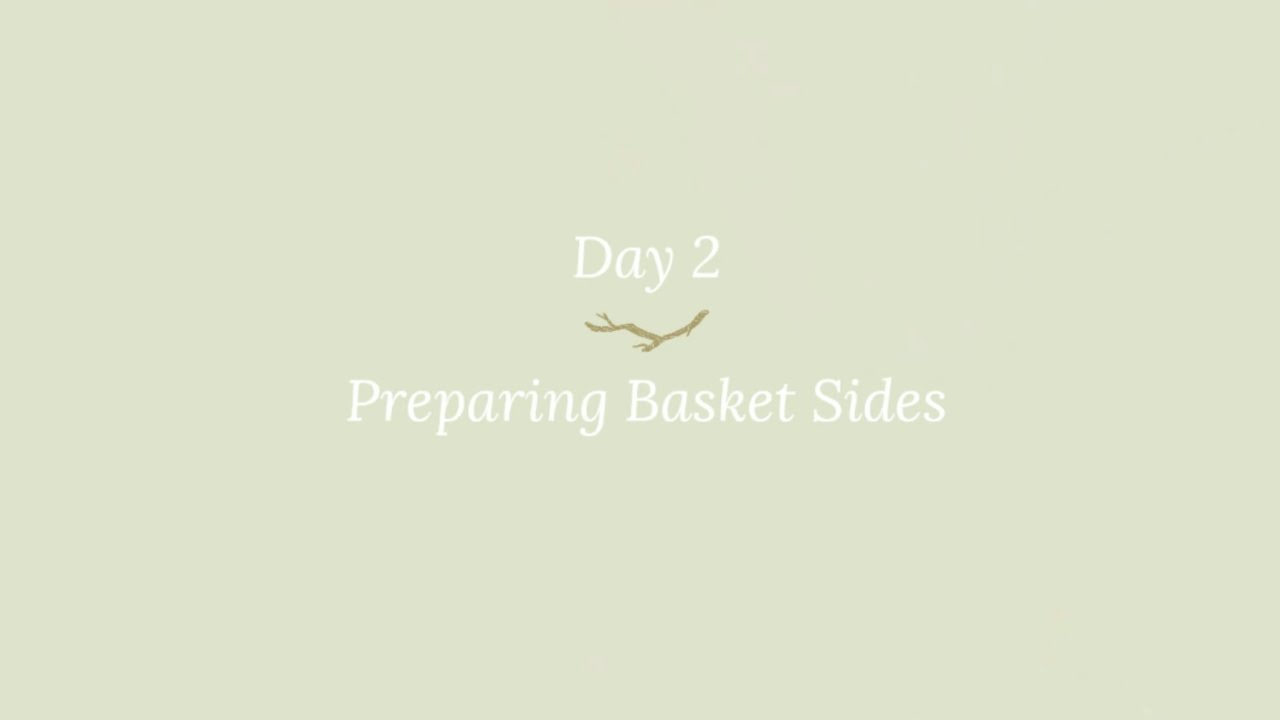 Nature Basket Sew-along Day 2 - Assembling the Sides
