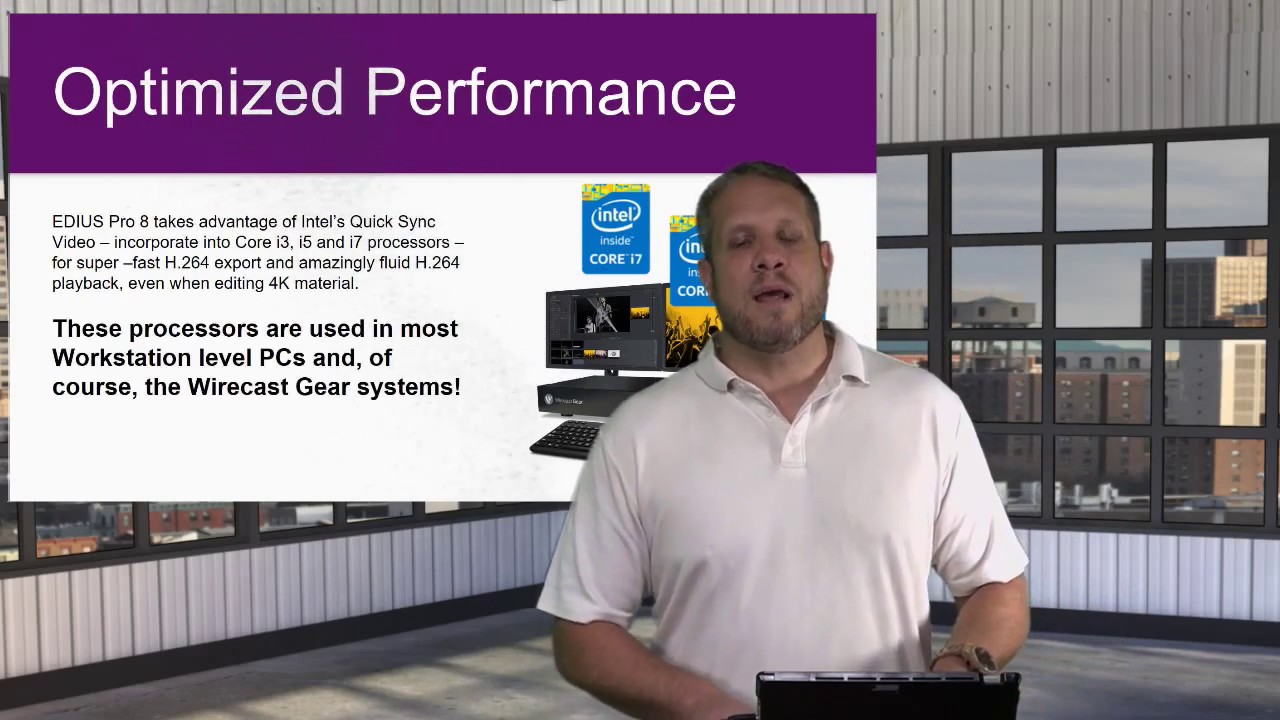 EDIUS Pro 8 Live Webinar