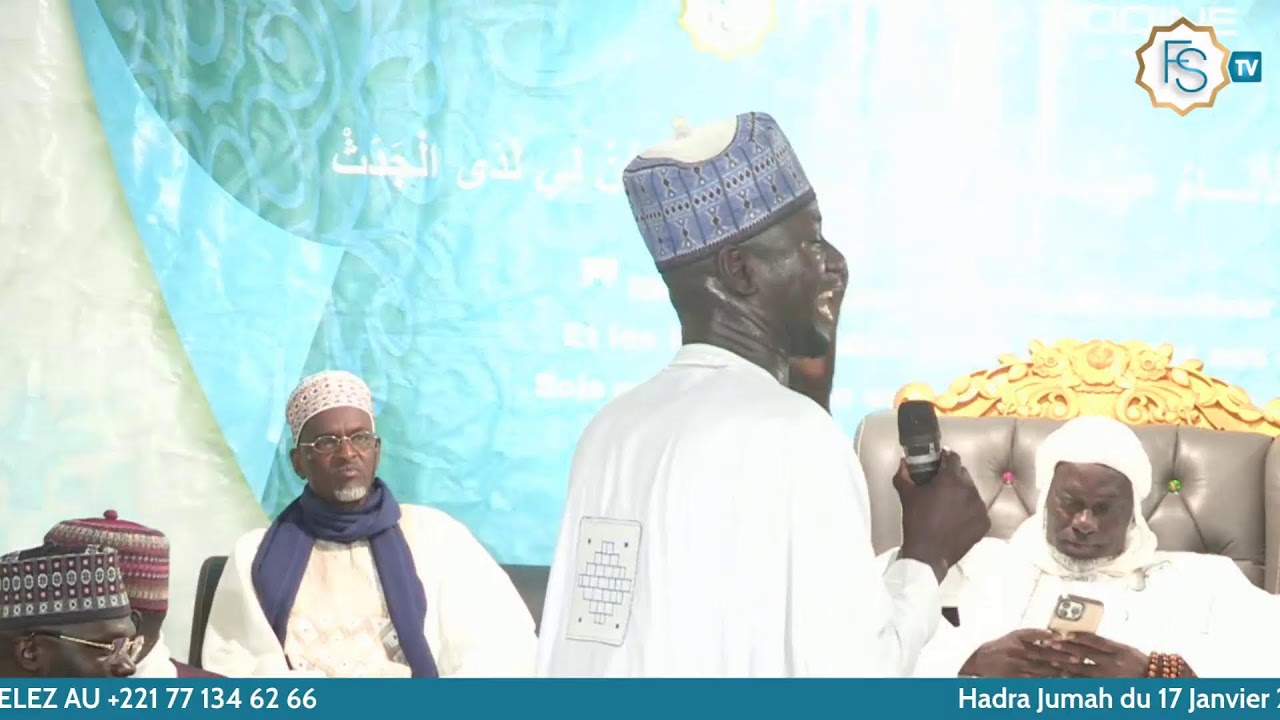 Hadra Jumah Du 17 Janvier 2025 - Chez Mawlana Sangue Barhamou Ndiaye