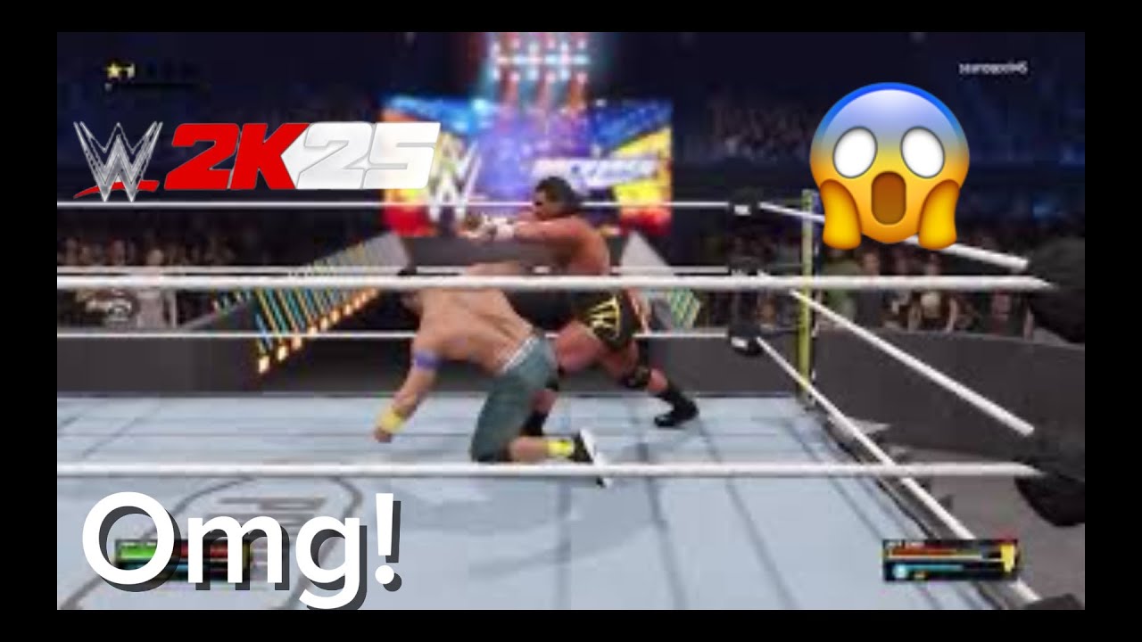 WWE 2K25 - Jeff Cobb vs. John Cena - Extreme Rules (m} 