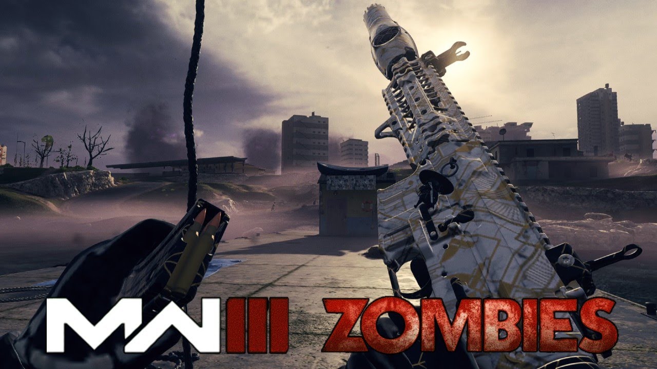 GOD TIER LOADOUT in SOLO RED ZONE & DARK AETHER Call of Duty MW3 ZOMBIES OPEN WORLD [No Commentary]