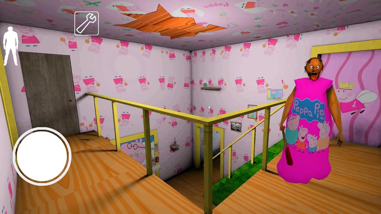 Granny Game Horror Escape Gameplay | Granny Pig Pig House Ep12