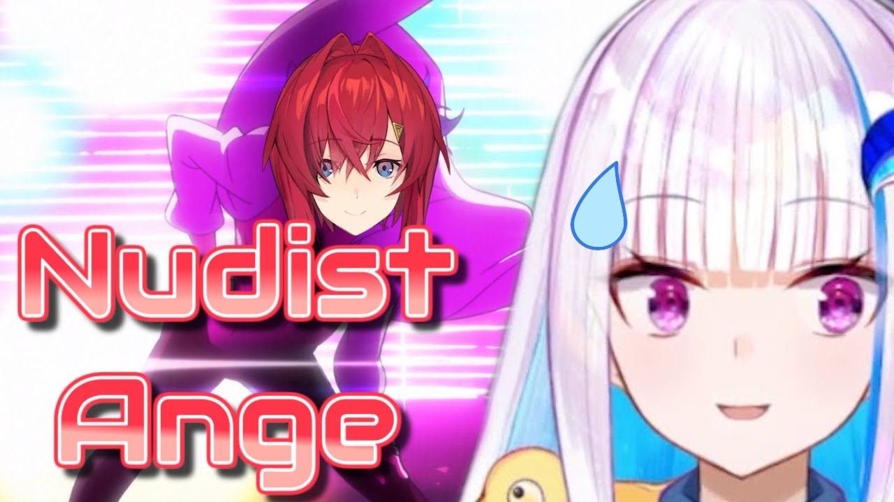 Nudist Ange [ Nijisanji Eng Subs ]  Ange Katrina / Lize Helesta