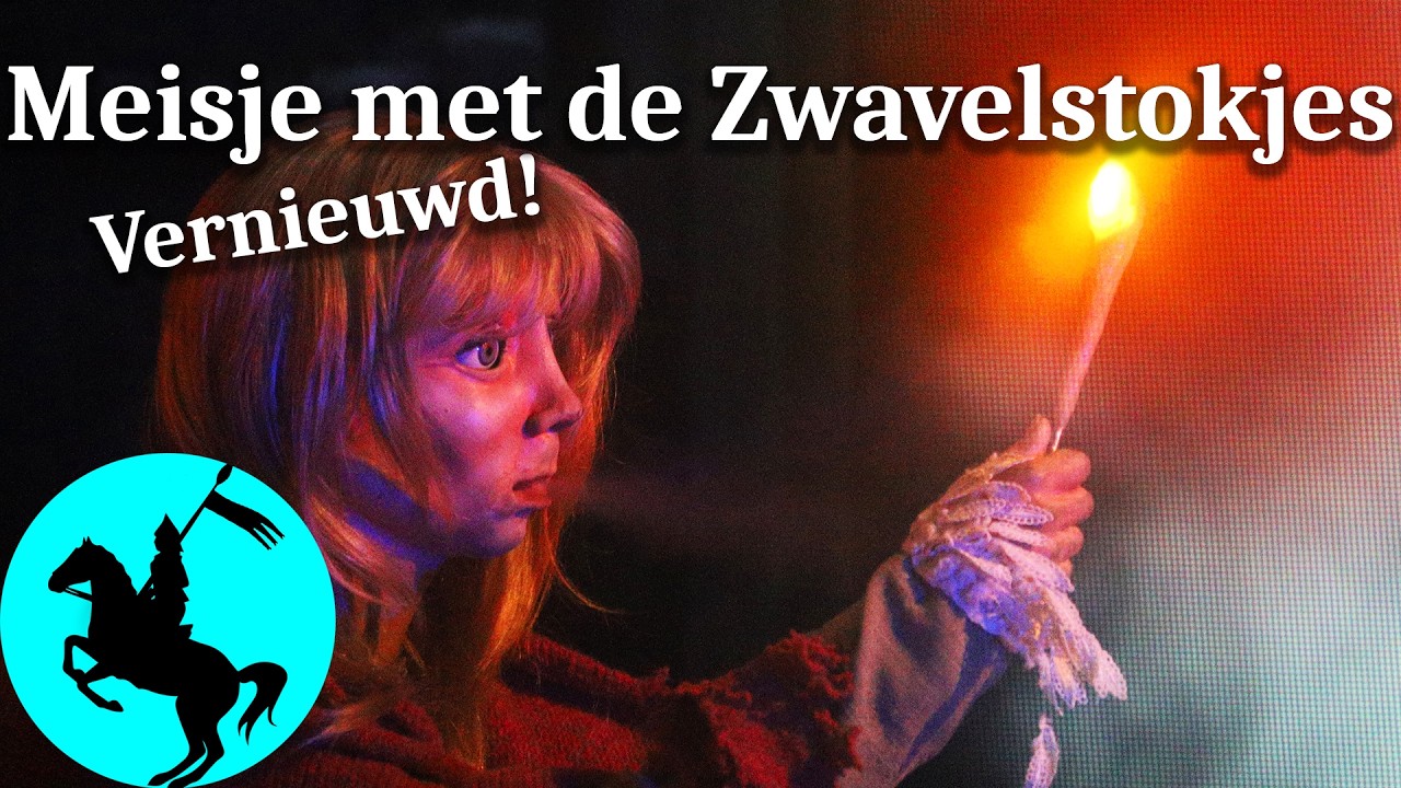 Het Nieuwe Lichtplan van het Meisje met de Zwavelstokjes! - 18-01-2026 - Winter Efteling